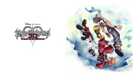 Kingdom Hearts 3D Dream Drop Distance - Sora, pirates of the caribbean, Tron, Kingdom Hearts, Riku, the lion king, aladdin, final fantasy