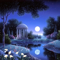 â˜…Glowing Blue Moonlightâ˜…