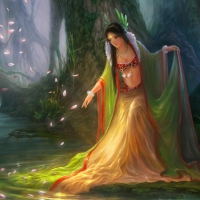 Goddess of the Forest