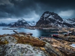 a village in northern norway