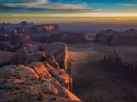 Monument Valley - fun, nature, desert, cool, mountain