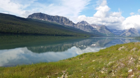 mountain river - nature, fun, mountain, cool, river