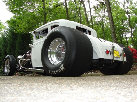 Now That's A Kool Street Rod - street rod, car, auto, hot rod