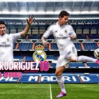 JAMES RODRIGUEZ REAL MADRID WALLPAPER