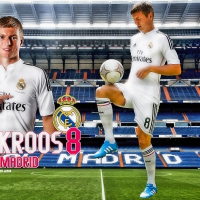 TONI KROOS REAL MADRID WALLPAPER