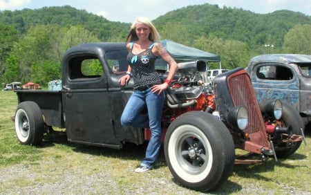 Rat Rod - rat rod, street rod, car, hot rod