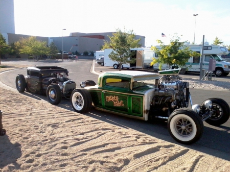 Nashty Habit - street rod, ford, hot rod, custom rod