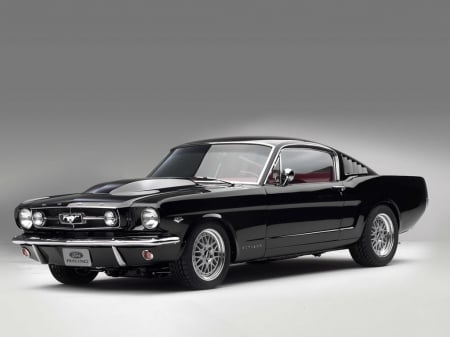 Mustang Fastback - fastback, auto, car, mustang