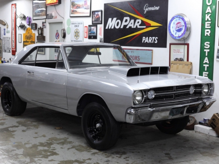 1968 Dodge Dart With A Hemi - dart, hemi, car, dodge