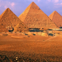 Pyramids at Giza