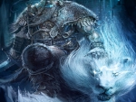 Frost Giant  And Lion