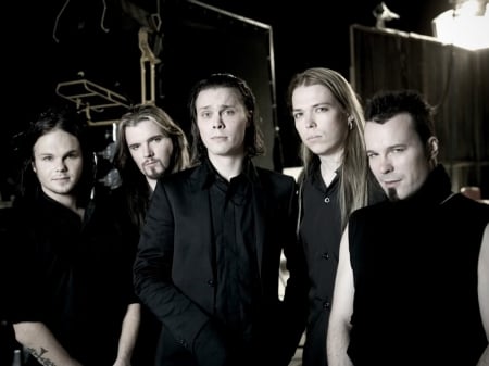 Apocalyptica, Ville Valo And Lauri Ylonen