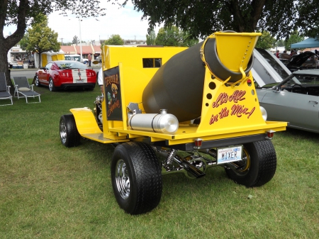 Beverage Mixer - beverage mixer, street rod, hot rod, custom rod