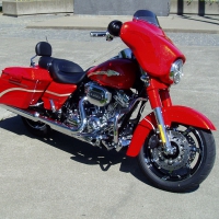 2010 Harley Davidson Bagger