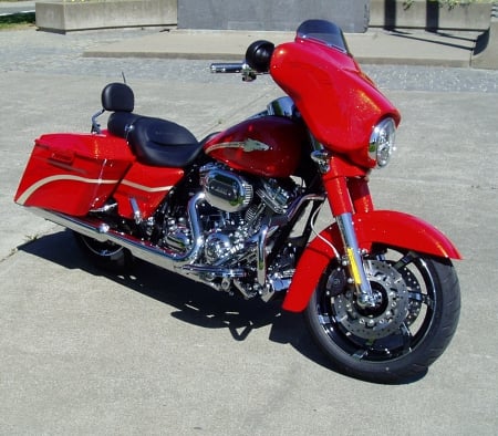 2010 Harley Davidson Bagger - bagger, motorcycle, bike, harley davidson