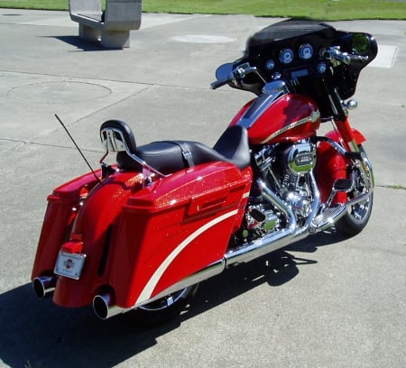 2012 Harley-Davidson - bike, motorcycle, bagger, harley