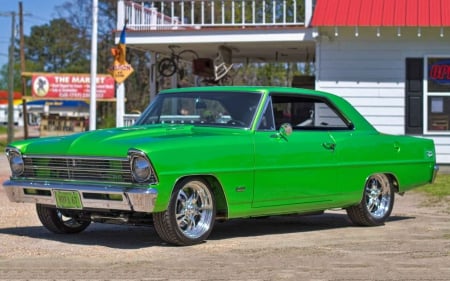 1967 Chevy Nova - chevy, nova, car, custom paint job