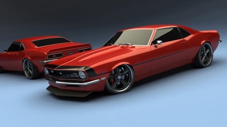 Muscle Cars - auto, muscle, street rod, car