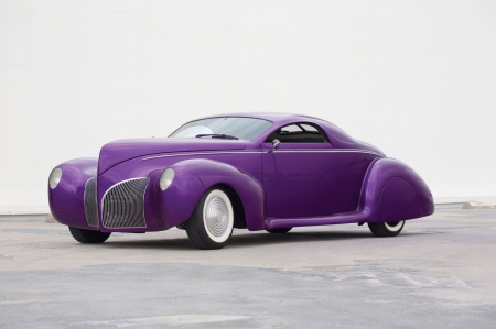 Purple Haze - custom, street rod, car, purple haze