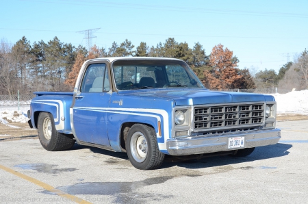 Street Truck - pickup, street rod, car, chevy