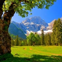 Rohntal Valley, Austria