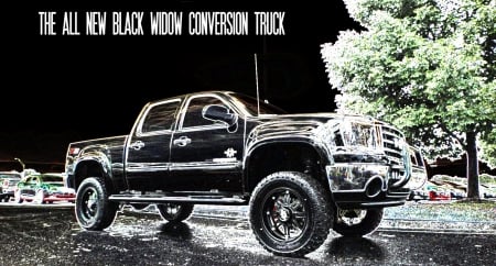 Conversion Truck - truck, car, auto, pickup