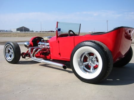 1927 Ford All Steel - ford, steel, street rod, hot rod