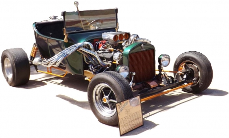 T-Bucket - street rod, t bucket, ford, hot rod