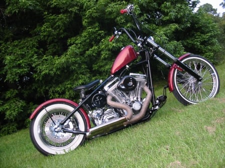 Knucklebuster - chopper, motorcycle, bike, harley davidson