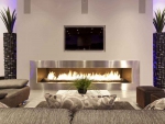 Modern Fireplace