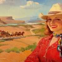 Cowgirl Art