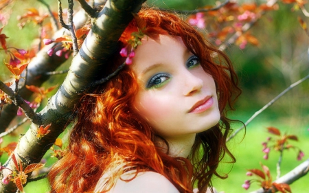 ~Beautiful Girl~ - girls, models, lips, people, photography, hair, eyes, creative pre-made, face, pretty, softness beauty, emotive, lady, beautiful girls, gardens, lovely, love four seasons, weird things people wear, beautiful, portraits, flowers