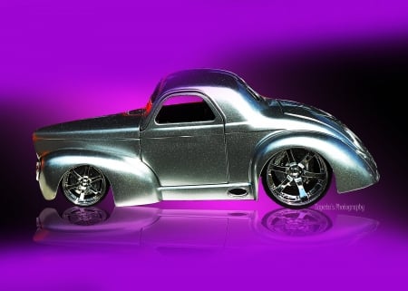 1941 Willys Gassers - gasser, ford, car, willys