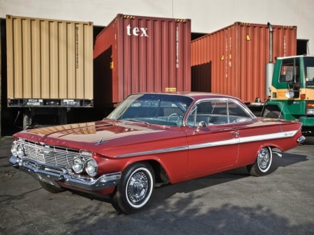 1961 Chevy Impala SS - impala, auto, car, chevy