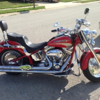 1998 Custom Harley Fatboy