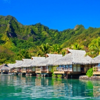 Moorea Island, French Polynesia