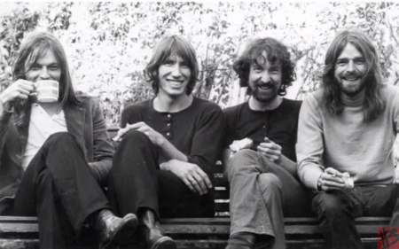 Pink Floyd - david gilmour, pink floyd, nick mason, roger waters, richard wright