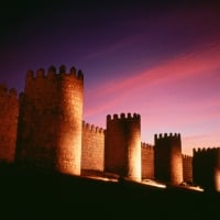 Castle Wall, Avila, Spain