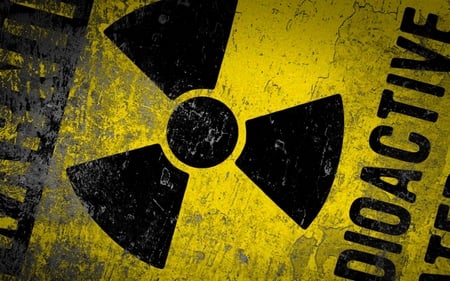 Radioactivity Warning - radioactivity warning, symbol, yellow, radioactive, nice, mariano