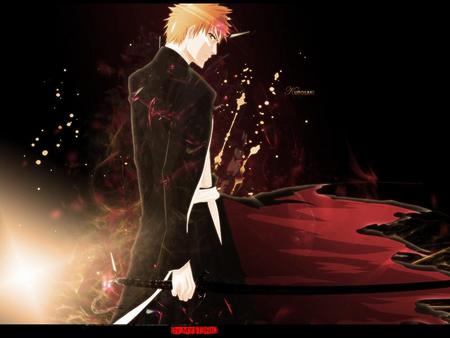 Ichigo_By MY$T3RIO - bankai, bleach