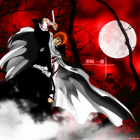 Bleach Anime - Bankai Kurosaki