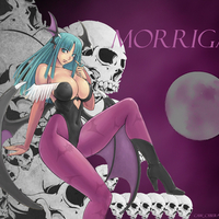 morrigan skull