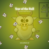 Year of the Bull (ox, Cow, Buffalo)