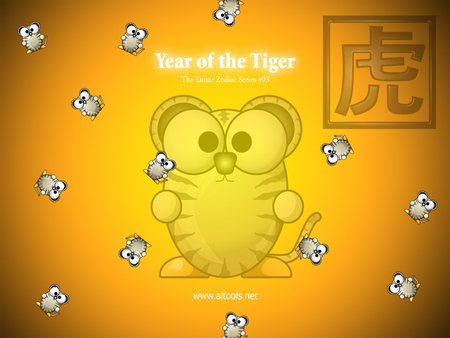 ALTools Year of Tiger - altools, egghead, lunar, estsoft