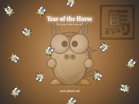 ALTools Year of Horse - egghead, altools, estsoft, lunar