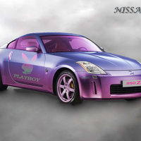 nissan350z-pink-playboy