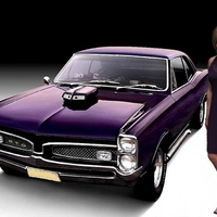 Classic Pontiac Purple