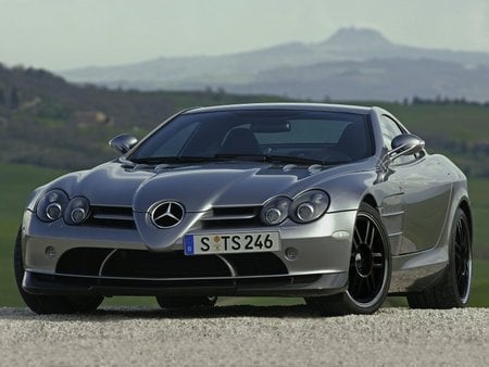 slr - slr mclaren