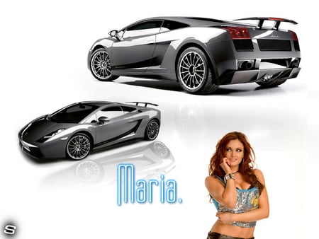 maria gallardo - maria, gallardo, hot, entertainment, kanellis, wwe, car, diva, sexy