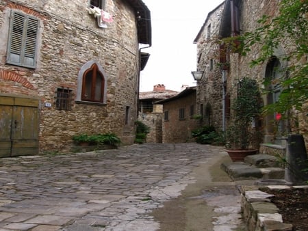 Montefioralle - montefioralle, tuscany, italy